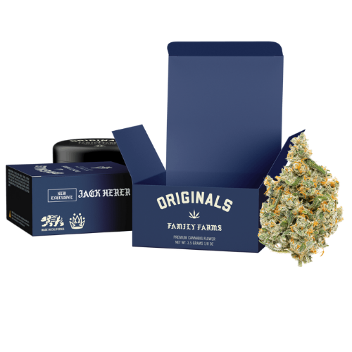 Originals Jack Herer - 3.5 Grams Flowers cannabis