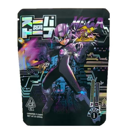 Super Dope Brand Cherry Popperz - 3.5 Grams Flowers cannabis