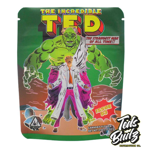 Teds Budz Lemonberry Cherries - 3.5 Grams Flowers cannabis