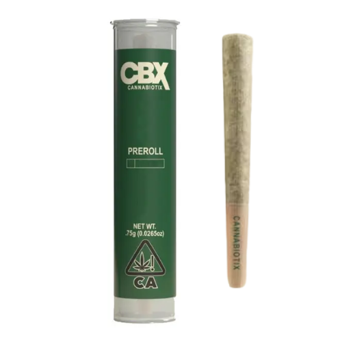 CBX Blue Crush Preroll - 0.75 Grams Pre-Rolls cannabis