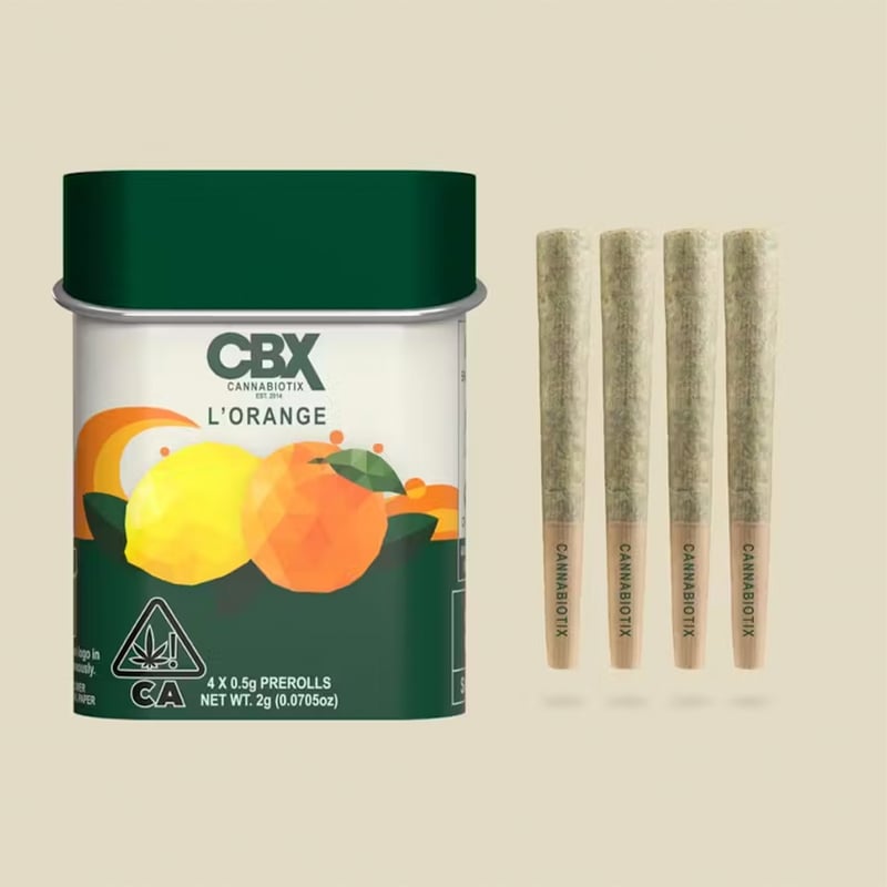 CBX Glue Flame Preroll - 0.75 Grams Pre-Rolls cannabis