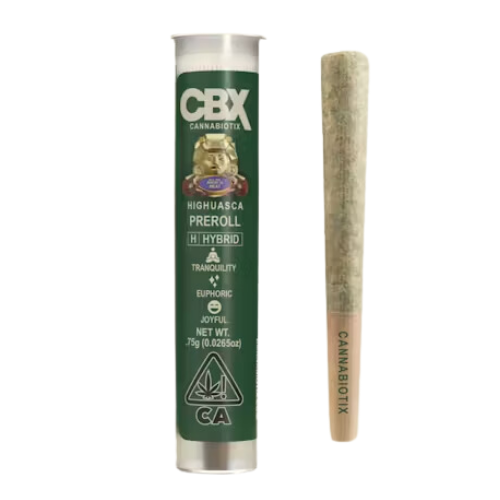 CBX Supreme Cream Preroll - 0.75 Grams Pre-Rolls cannabis