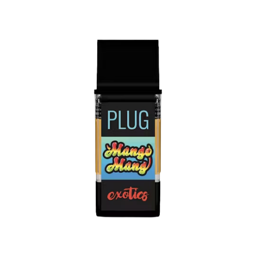 Plug n' Play Mango Mang Exotics Vape - 1 Gram Vape Carts cannabis