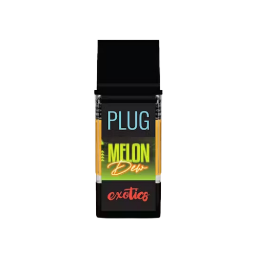 Plug n' Play Melon Dew Exotics Vape - 1 Gram Vape Carts cannabis