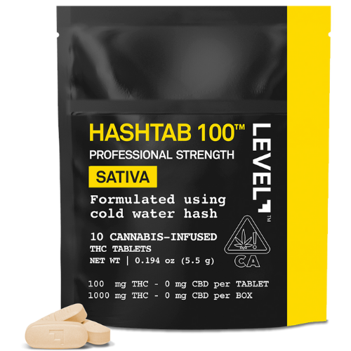 Level 10pk Indica Hashtab Tincture cannabis