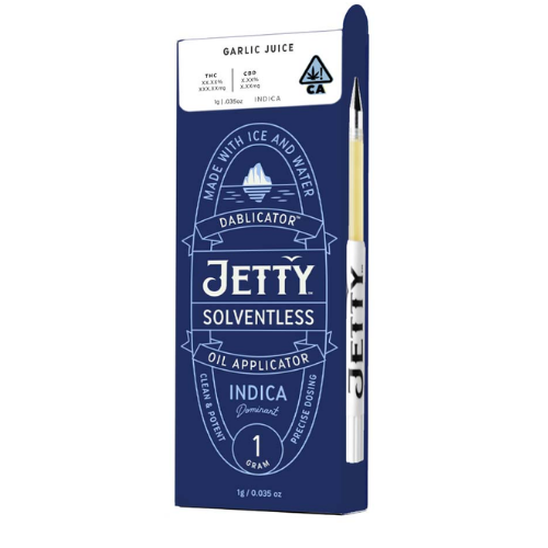 Jetty Extracts Gas Basket Solventless Jetty Vapes Cart - 1 Gram Vape Carts cannabis