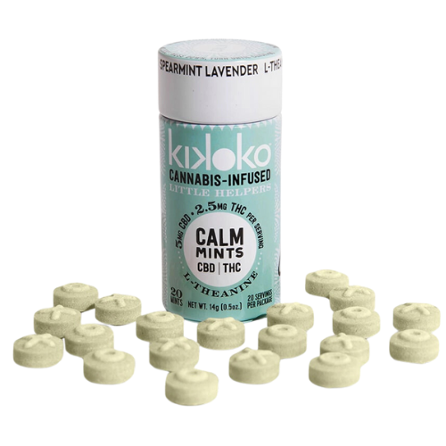 Kikoko 20pk Calm 2:1 Mints Little Helpers Edibles cannabis