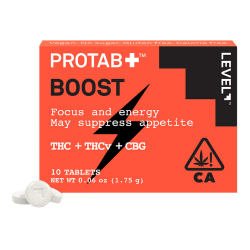 Level +Boost ProTabs Tincture cannabis