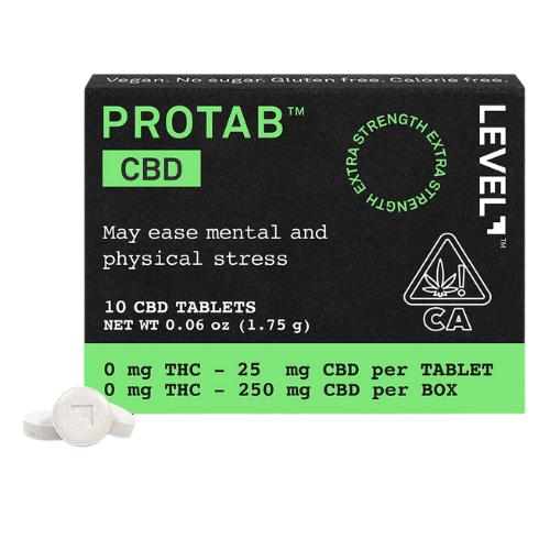 Level CBD ProTabs Tincture cannabis