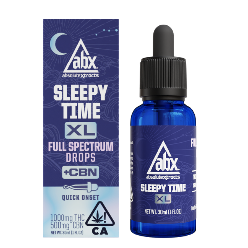 ABX 15ml Sleepy Time Drops Sleepy Time Tincture Tincture cannabis