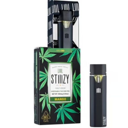 Stiiizy Skywalker OG Vapes - 0.5 Grams Vape Carts cannabis