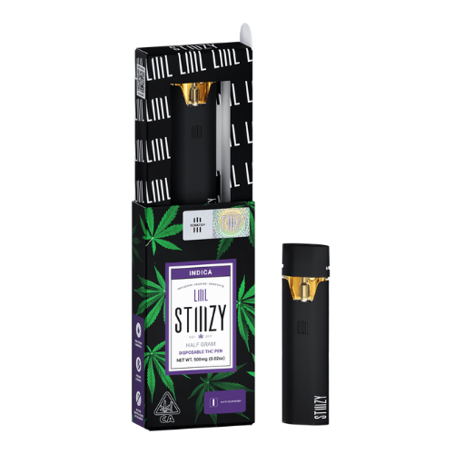 Stiiizy GDP Liiil Disposables - 0.5 Grams Vape Carts cannabis
