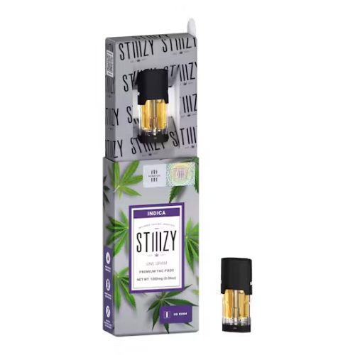 Stiiizy OG Kush Vapes - 1 Gram Vape Carts cannabis