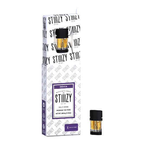 Stiiizy Skywalker OG Vapes - 0.5 Grams Vape Carts cannabis