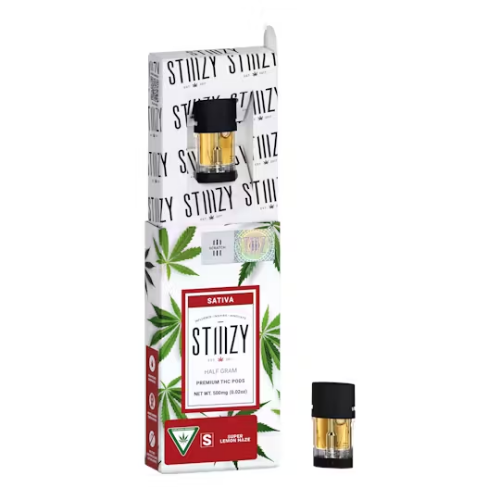 Stiiizy Skywalker OG Vapes - 0.5 Grams Vape Carts cannabis