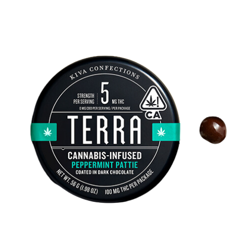 Kiva Espresso Beans Terra Bites Edibles cannabis